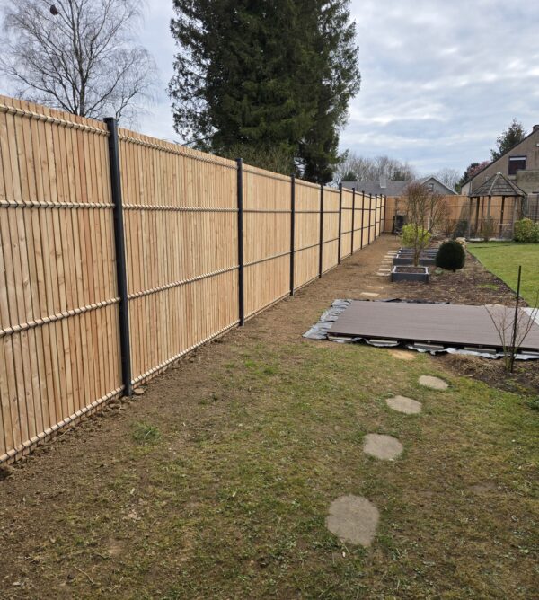 Occultation bois mélèze 8mm