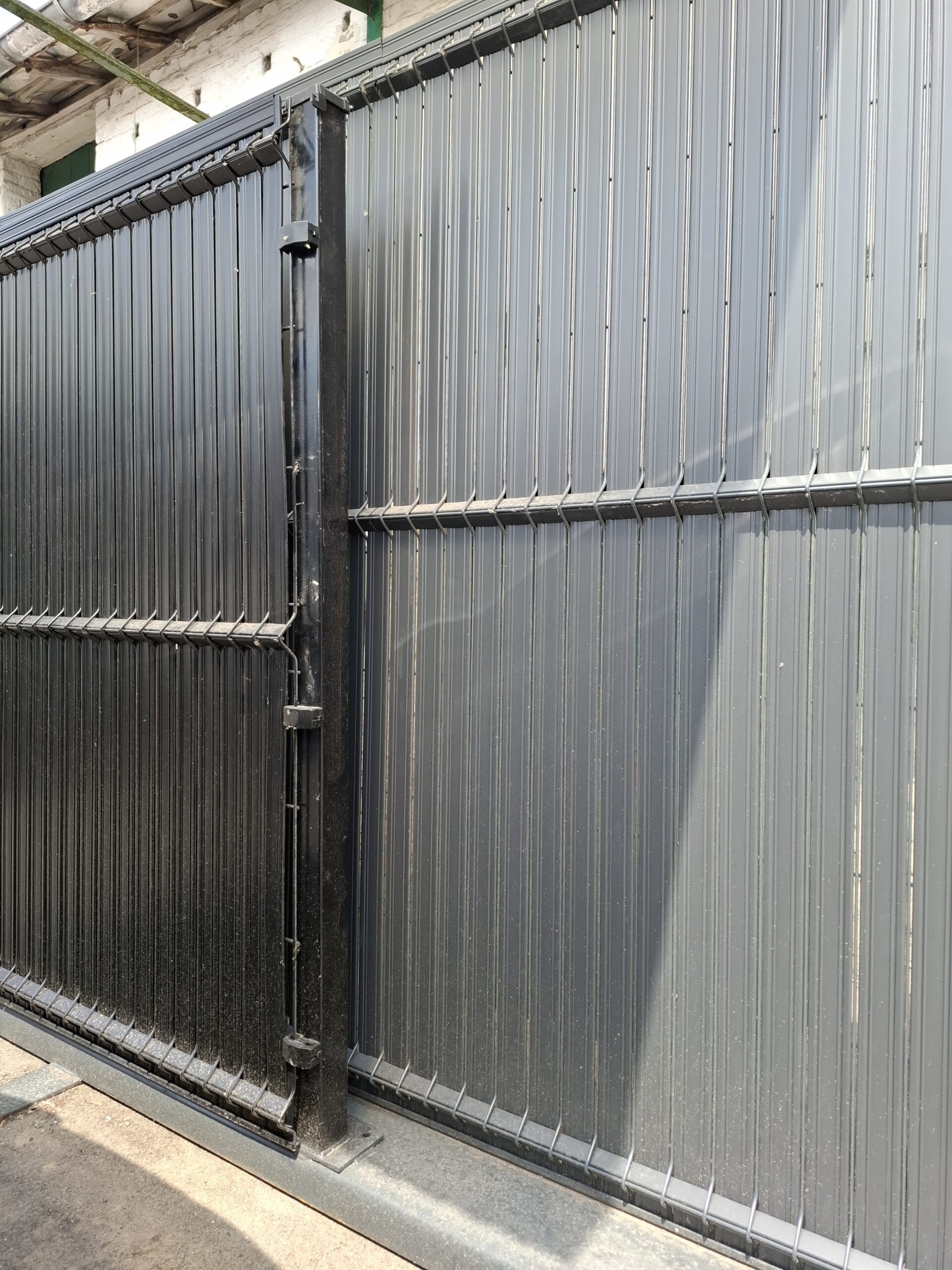 Occultation Axyle PVC Majois