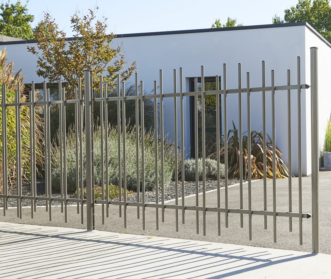 Barreaudage gris Majois