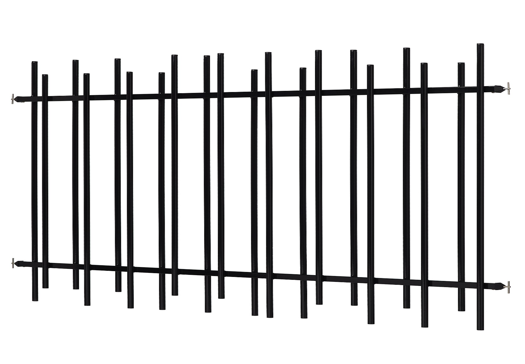 Barreaudage noir Majois