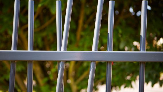 Barreaudage gris Majois
